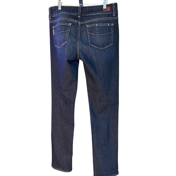 Paige Dark Wash‎ Straight Leg Jeans Hidden Hills - Picture 3 of 7